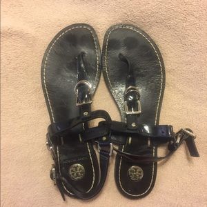 Tory Burch Black sandals Size 7